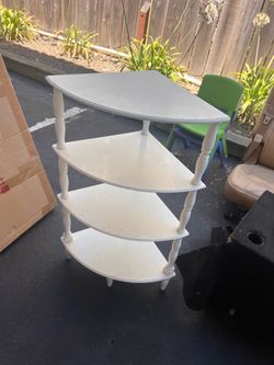 Corner Display Stand