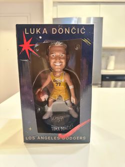 Luka Doncic Bobblehead Dodgers Night