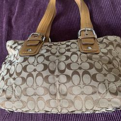 Coach Hand Bag