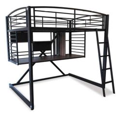 Loft Bed With Desk 