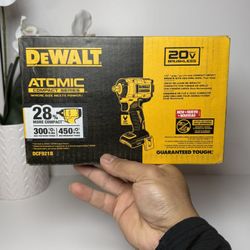 Dewalt Impact Wrench 1/2in Atomic DCF921