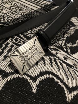 maison margiela belt