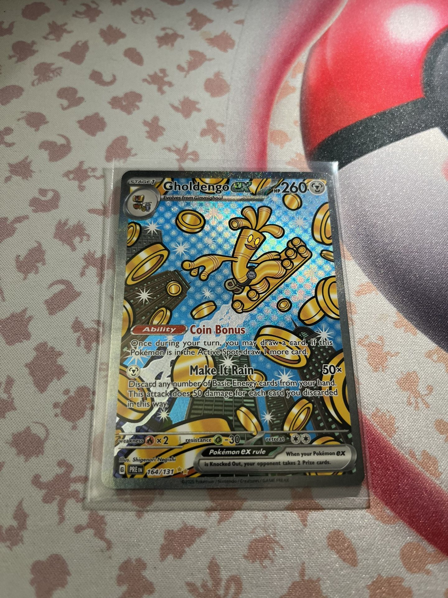 Gholdengo EX Prismatic Evolutions