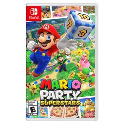 Mario Party Superstars -Nintendo Switch
