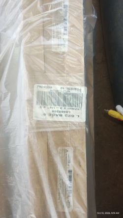 L 623 Base Molding 12mm x 3-1/4" Bundle of 10