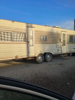 Great camping trailer ideal