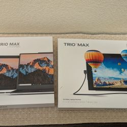 Trio Max Monitors .
