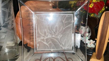 Vintage “Nola” Crystal Platter