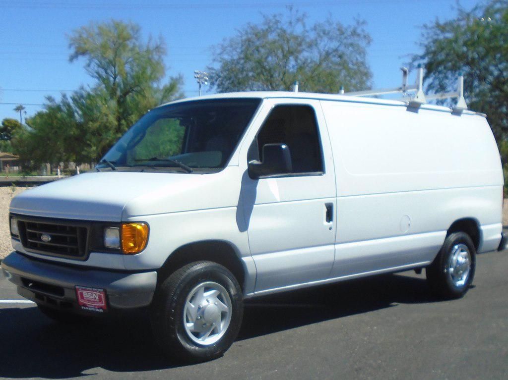 2007 Ford E-150
