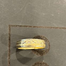 14k gold ring size 10