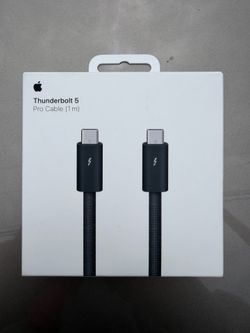 Apple thunderbolt 5 cable