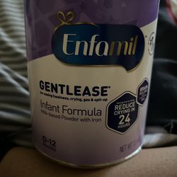 Baby formula