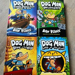 4 Dog Man Books