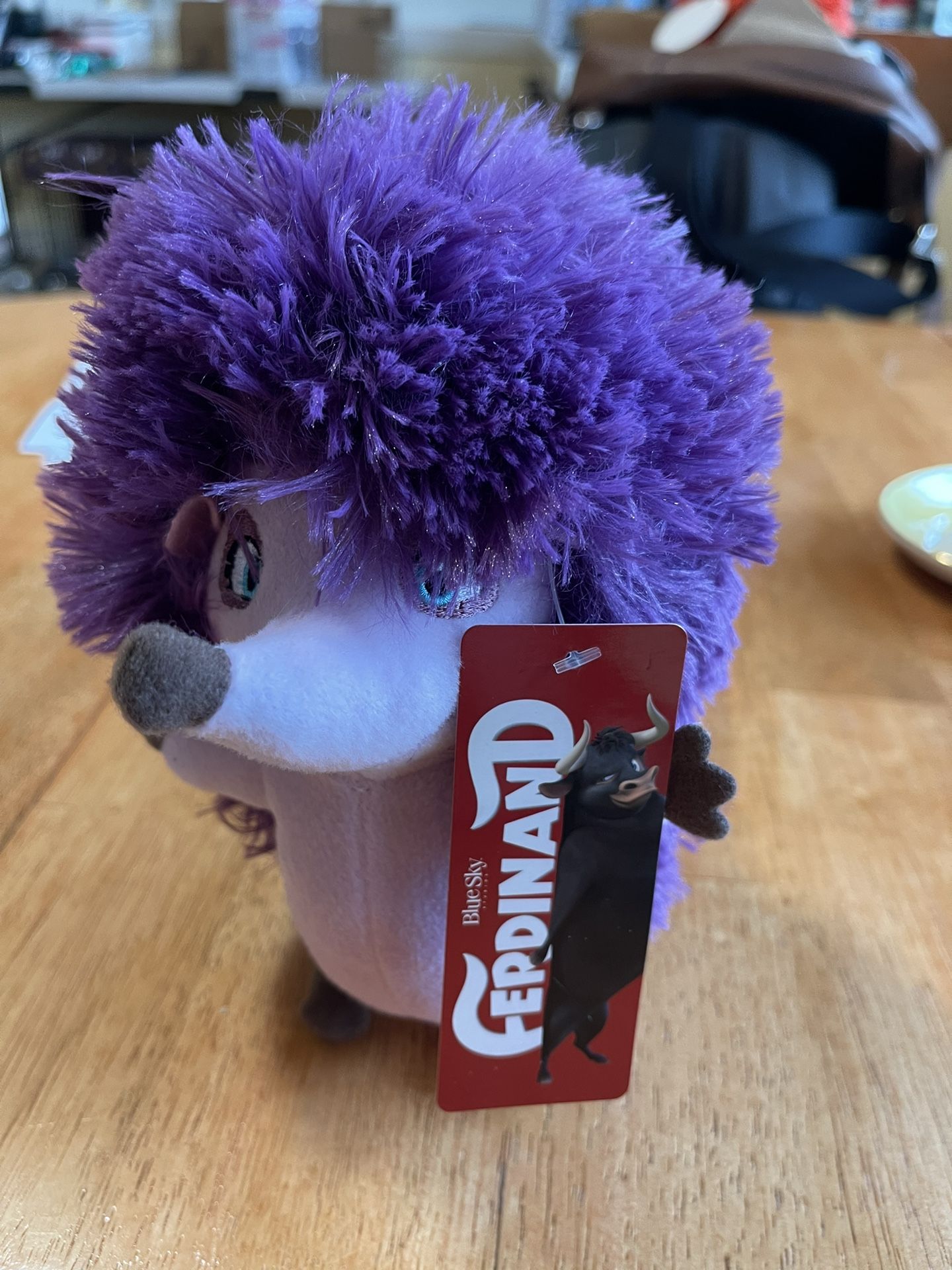 Una The Hedgehog Plush Toy