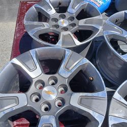 CHEVROLET COLORADO 2015-2022 Factory OEM Wheel