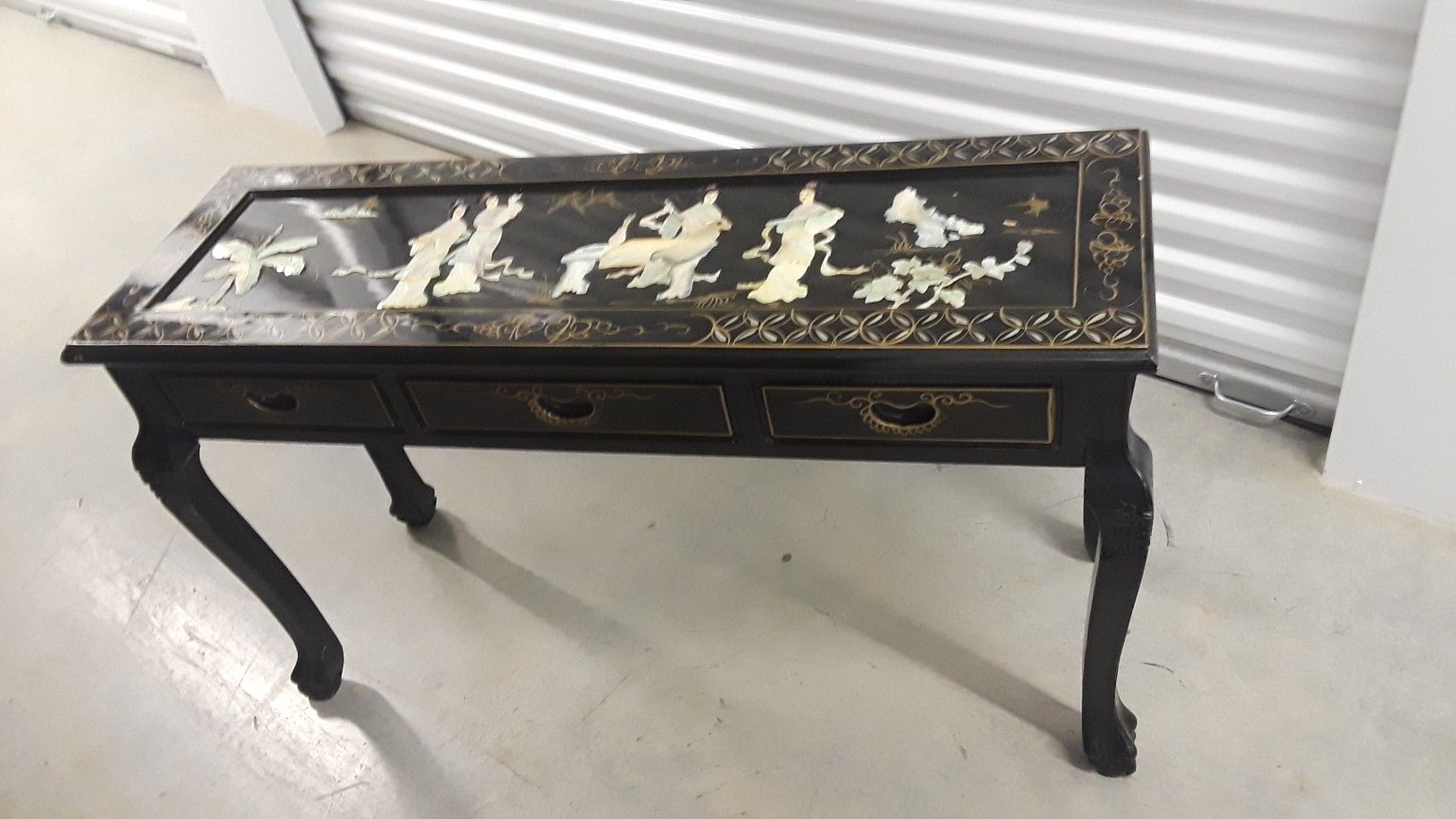 Antique China Table