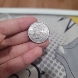 2000 P Massachusetts State Quarter (Rare)