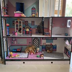 L.O.L. Surpise Doll House