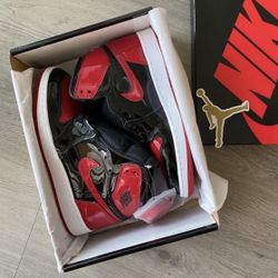 Jordan 1 Patent Breds 