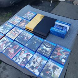 Up to date 13.03 PS4 Playstation 4 500GB noo Games $130!. Some are $25! Some are $20! Per Game. So all for $400! Or Trade & Cash