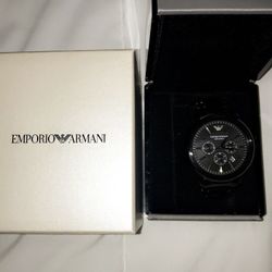 Watch-emporio armani