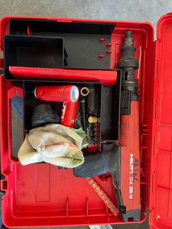 Hilti DX 36M Powder-Actuated Nail Gun