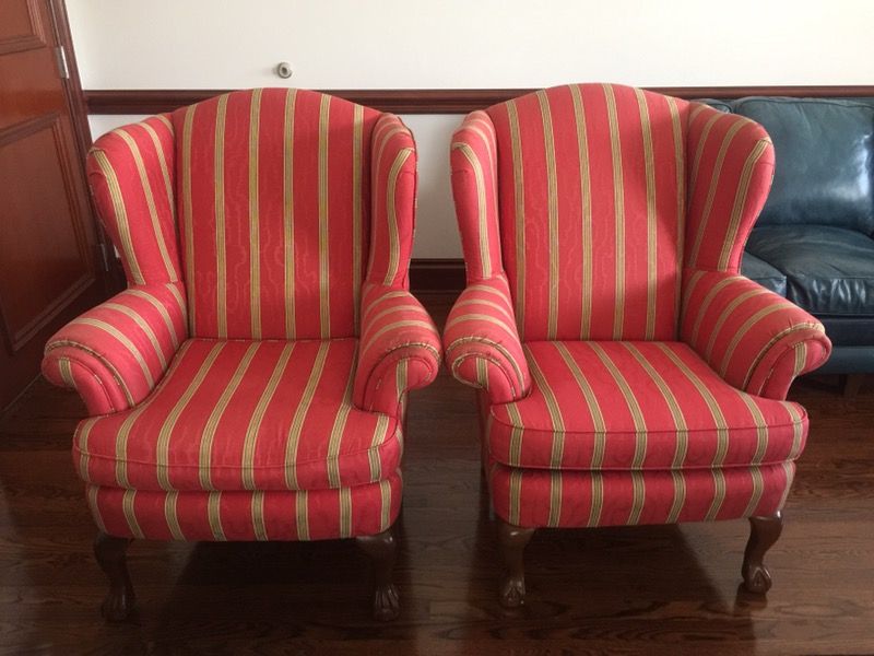 2 Sklar- Peppler Chairs