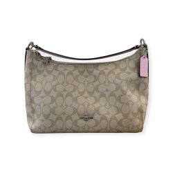 COACH HANDBAG F34899 PINK MONOGRAM #32371