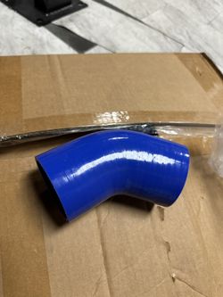 45 degree 2.75’ Silicone coupler