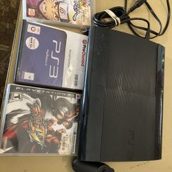 PS3 Super Slim  250 Gig 
