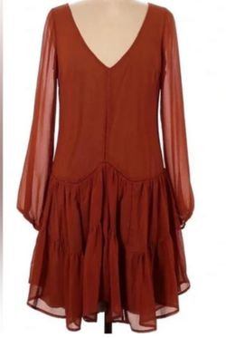 Orange Venus dress sz 12