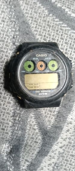 Vintage Casio Tri-Graph 827 TGW-10 1980's Watch