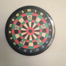 Magnetic Dart Board