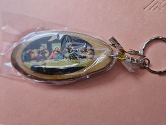 Last Supper Key Chain
