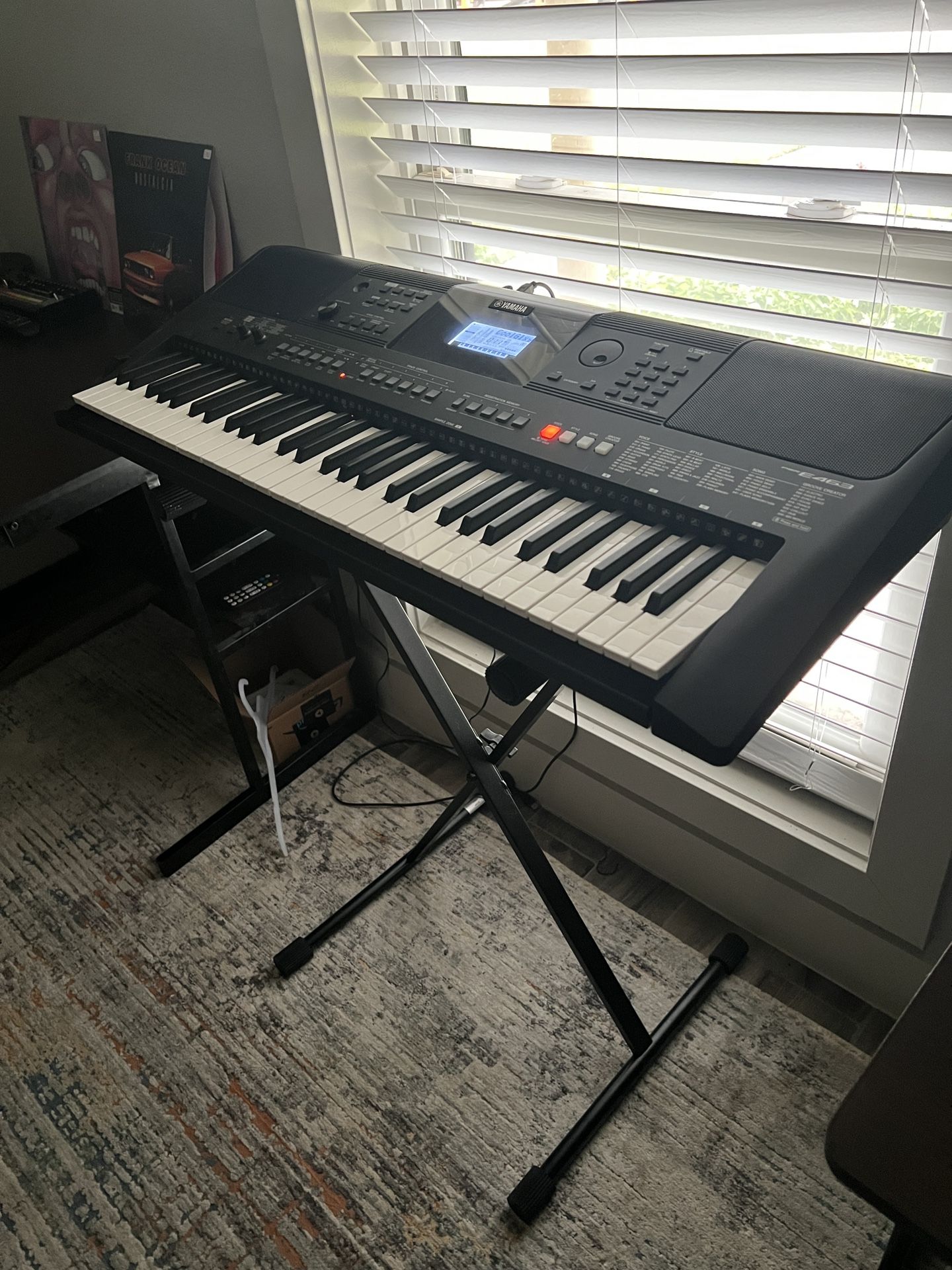 Yamaha PSR-E463