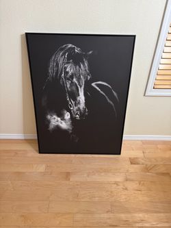 Horse  picture frame