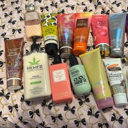 Lotions lightly used 