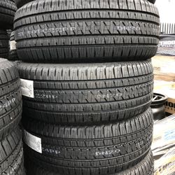 275/55/20. BRIDGESTONE ALENZA PLUS