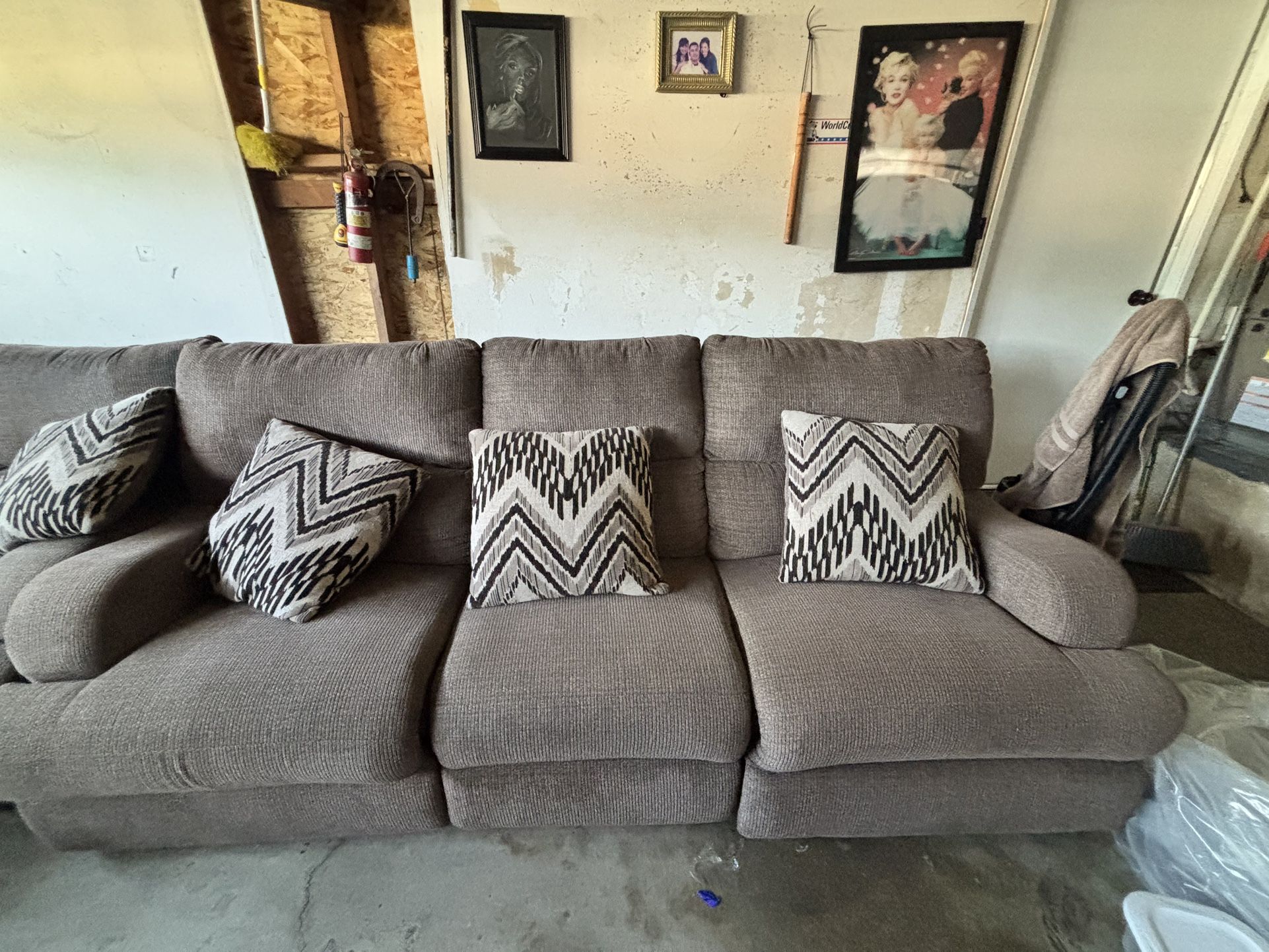Couch and Loveseat 
