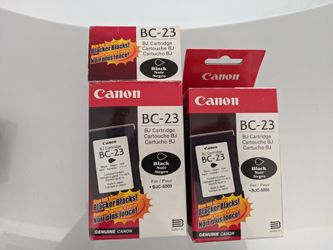 Canon and Brother ink cartridges