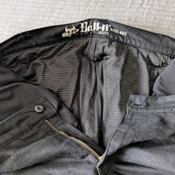 Bull-it Reinforced Covec Liner Mens Motorcycle Jeans 46x30
