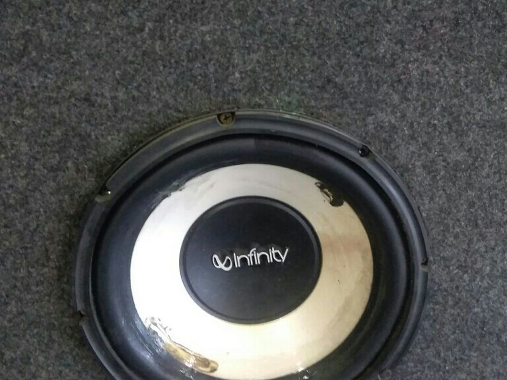 Infinity 10" Speaker And Box