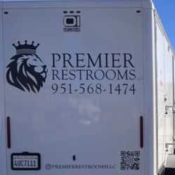 Luxury Restroom Trailer