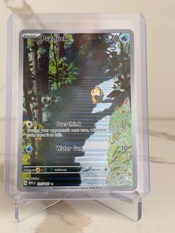 Pokemon TCG Psyduck 175/165 SV Scarlet & Violet 151 Illustration Rare Holo