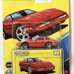 Matchbox Collectors #08 (1990 Chevy Corvette ZR1)