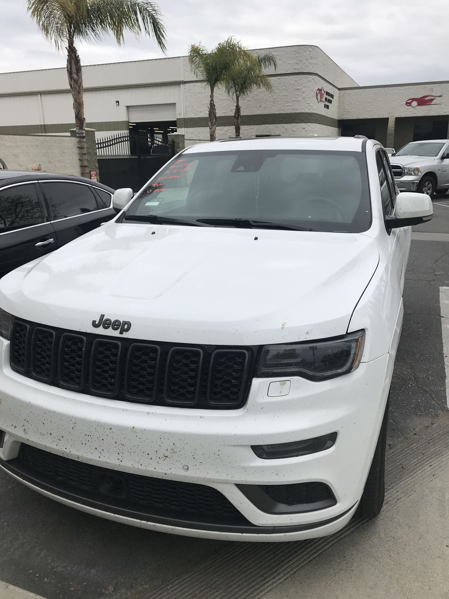 2018 Jeep Grand Cherokee