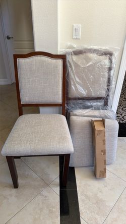 3 brand New chairs