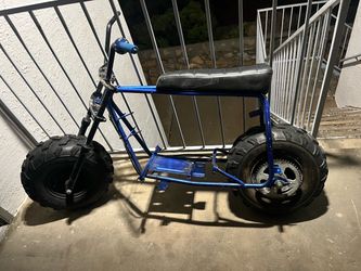 Minibike frame