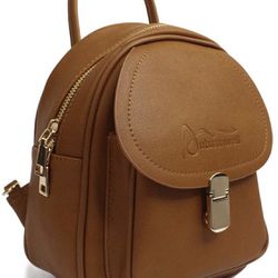 Mini backpack purse for women/crossbody phone bag 