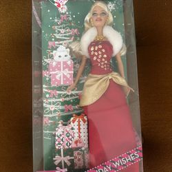 Holiday Wishes Barbie 